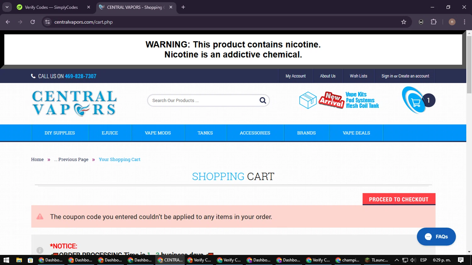 Unlock Huge Discounts with a Vape Central Group Discount Code!