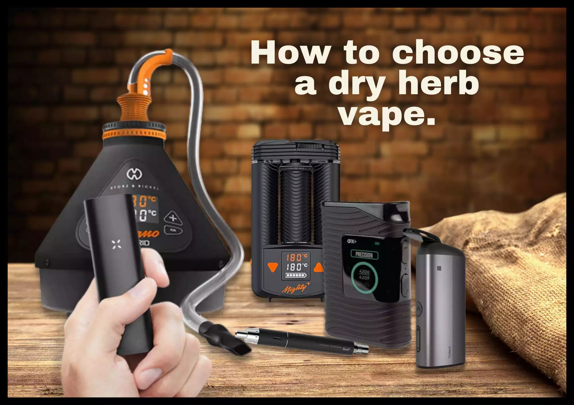 Dry Herb Vaporizer + Bubbler: The Ultimate Guide!