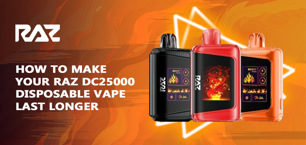 How Long Should a Raz Vape Last? Maximize Usage With These Easy Tricks.
