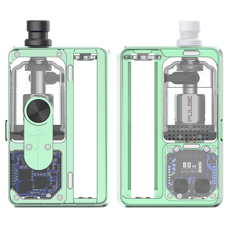 New Vandy Vape Pulse AIO V2 80W Kit,Unboxing and First Look