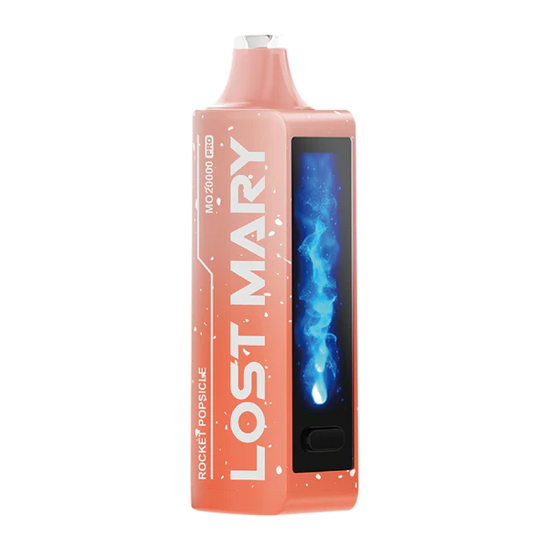 Lost Mary Rocket Popsicle Review: The Coolest Treat, or a Total Meltdown?
