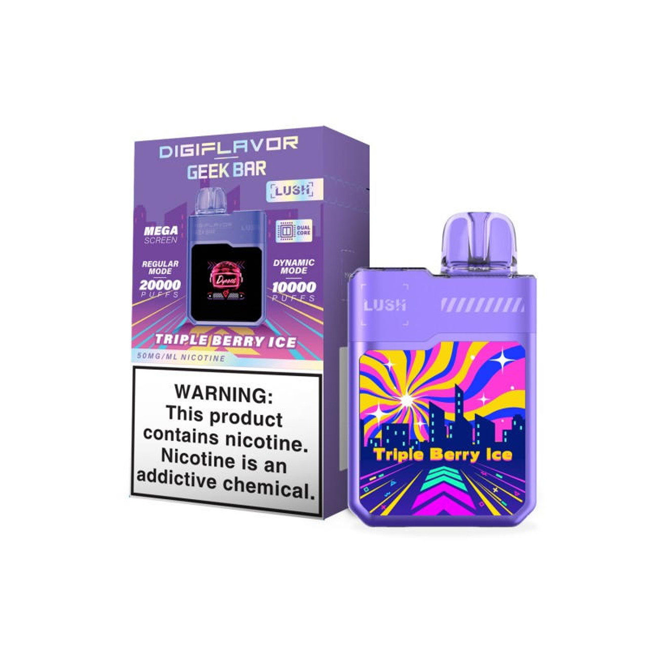 Geek Bar Digiflavor Lush 20k Vape: Heres the Real Scoop (The Good, the Bad, and the Tasty)