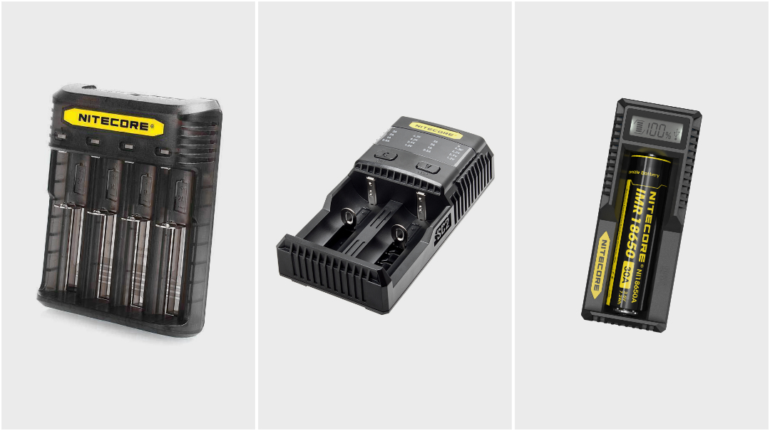 Best battery charger for e cigarette? These will keep you vaping all day!