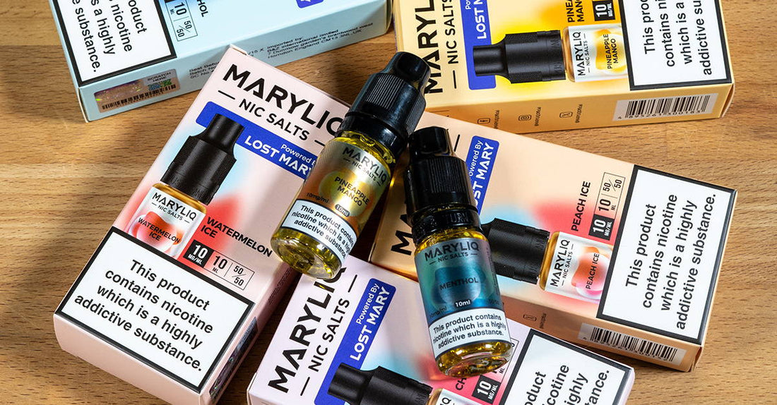 Maryliq Vape Juice Review: Pros & Cons (Everything You Need to Know Before Buying)