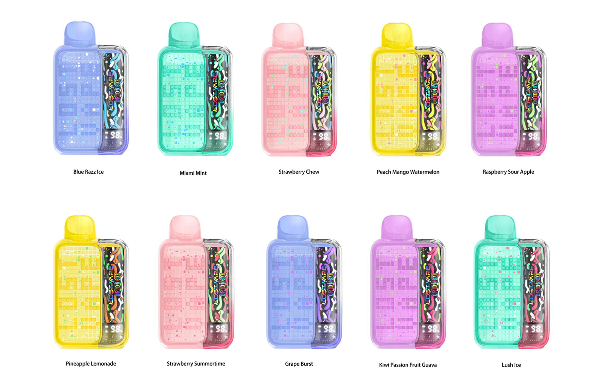 Get 10000 Puffs? Lost Vape Orion Bar: Features, Flavors, and Price!