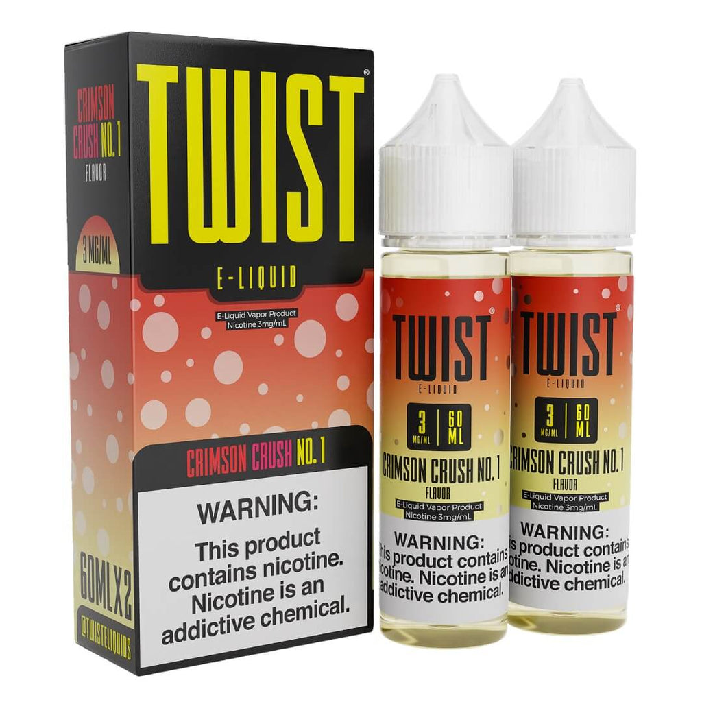 Twist Crimson Crush No 1 Flavor: Is It the Best? (Taste Test & Review)