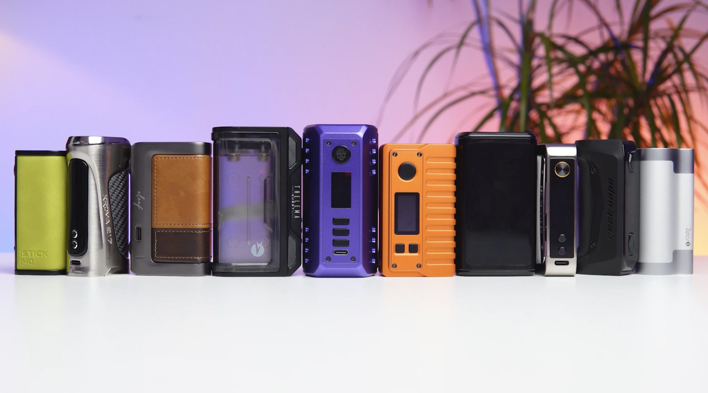 New Vape Mods in 2024, which mod is your best choice to pick up.