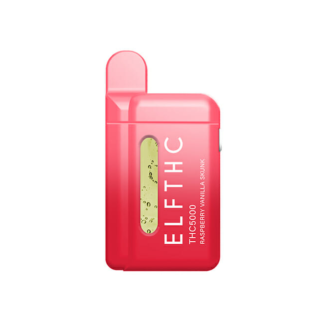 Try Elf THC Raspberry Vanilla Skunk: Taste, Potency, and More.