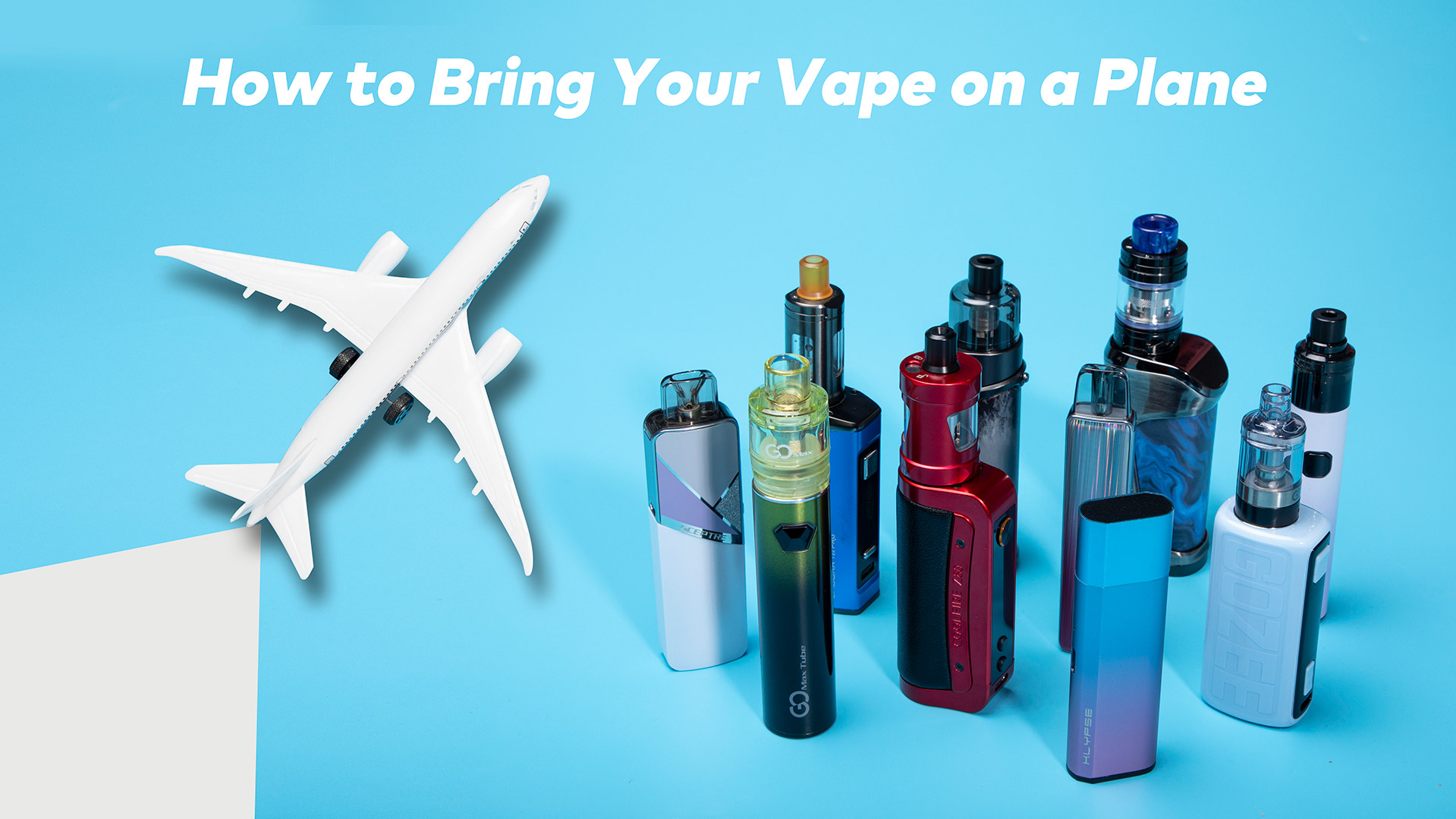 Can we carry electronic cigarette in flight? Discover the rules for bringing vapes on planes.
