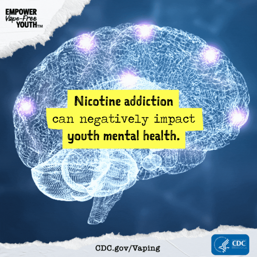 Are all electronic cigarette consequences temporary? No, vaping can cause these serious long-lasting health issues.