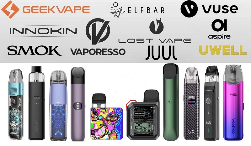 Searching for unique electronic cigarettes names (Discover creative options for your vape brand now)