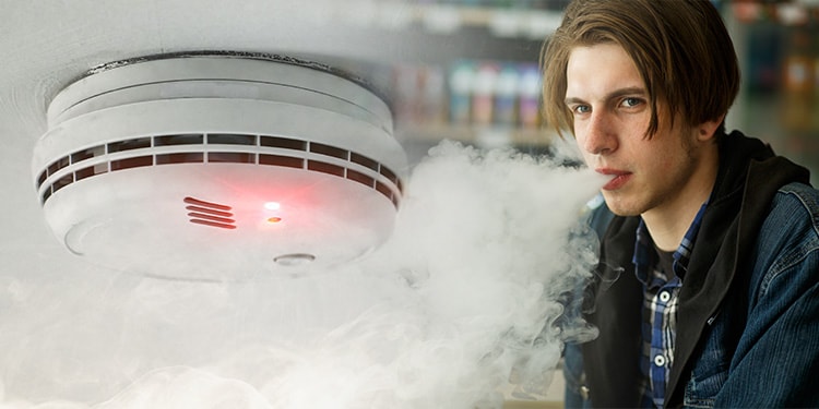 Will electronic cigarettes set off smoke detectors? Find out what every vaper needs to know.