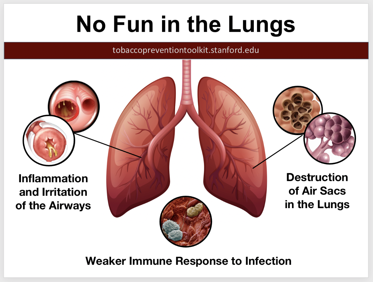 How cigarette electronic not healthy effect our bodies