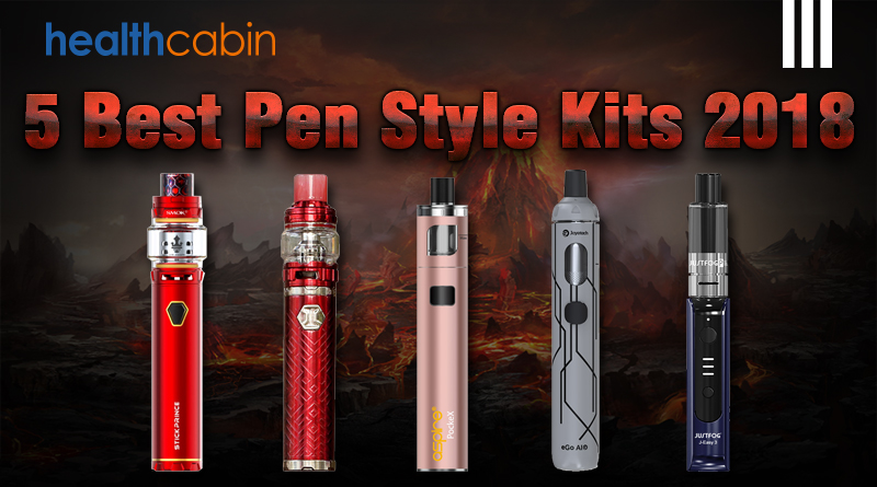 Electronic cigarette pen style how to pick? Top 5 great choices here!