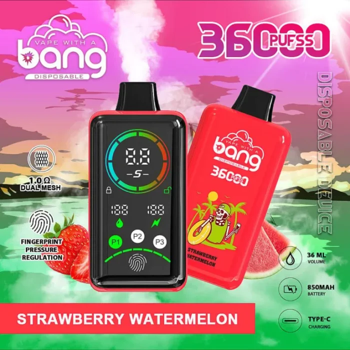 What is a bang electronic cigarette? Everything new users should know about this vape device.