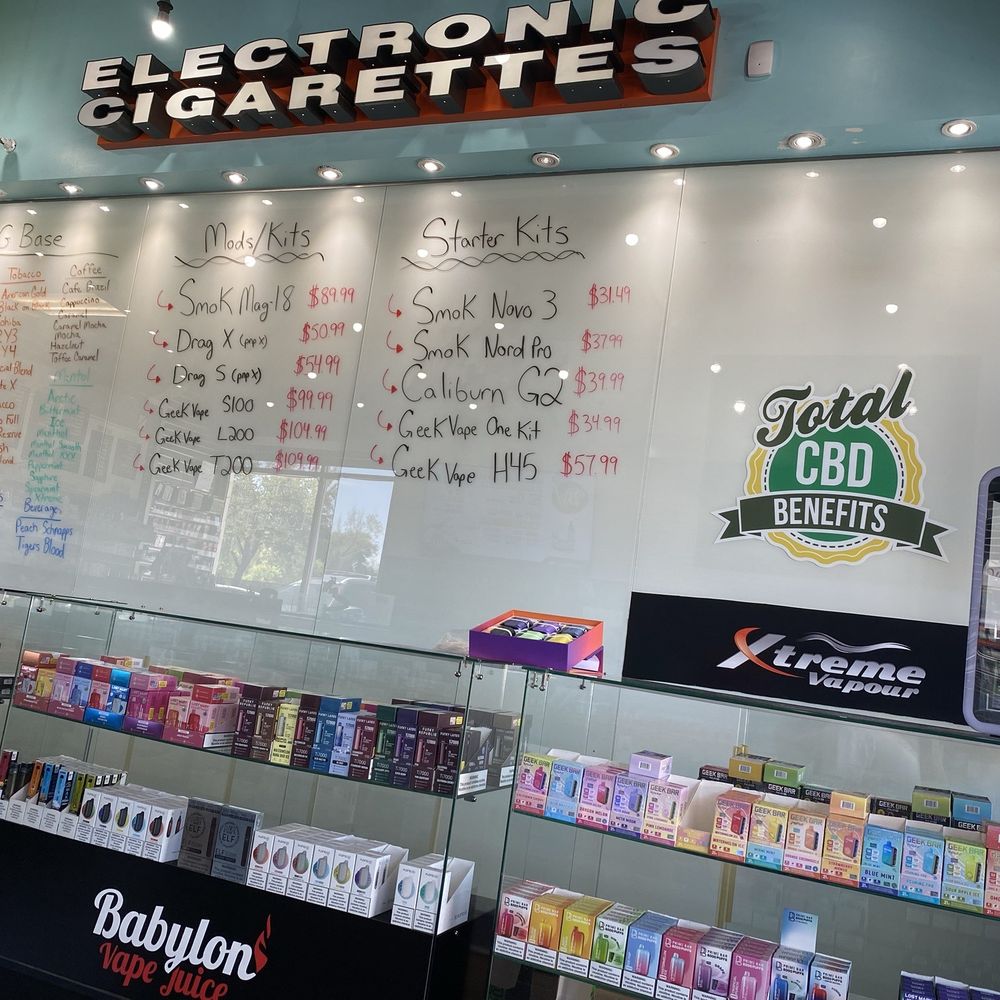 Where can I buy electronic cigarettes near me? (Top spots for your vaping supplies shown here)