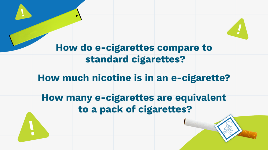 Electronic cigarette vs regular cigarette: Lets compare the costs and health facts for smokers.