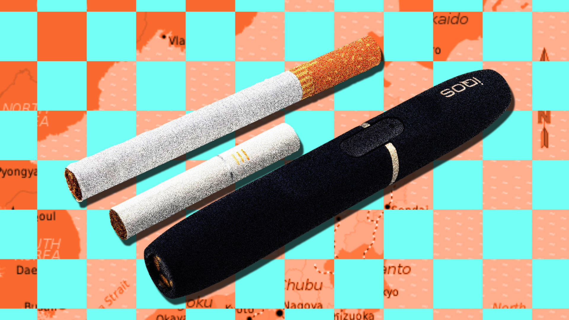 Is electronic cigarette in japan a big deal? Find out what people think there.