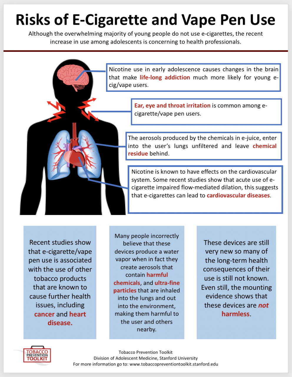 Is the vapor from electronic cigarettes harmful? What studies say!