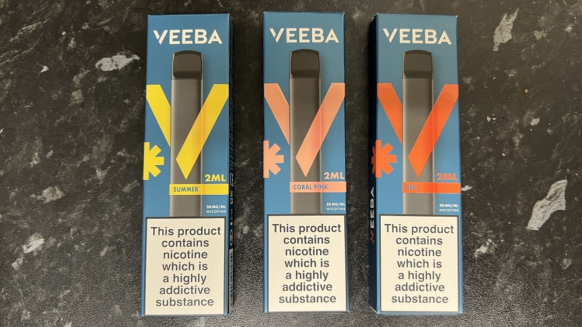 Why choose the Veeba Electronic Cigarette? (Find out why so many people are loving this vape choice)