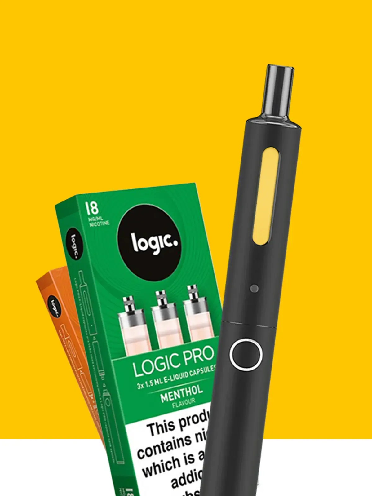 Need a simple vape? Logic electronic cigarettes offer a very straightforward vaping experience for everyone.
