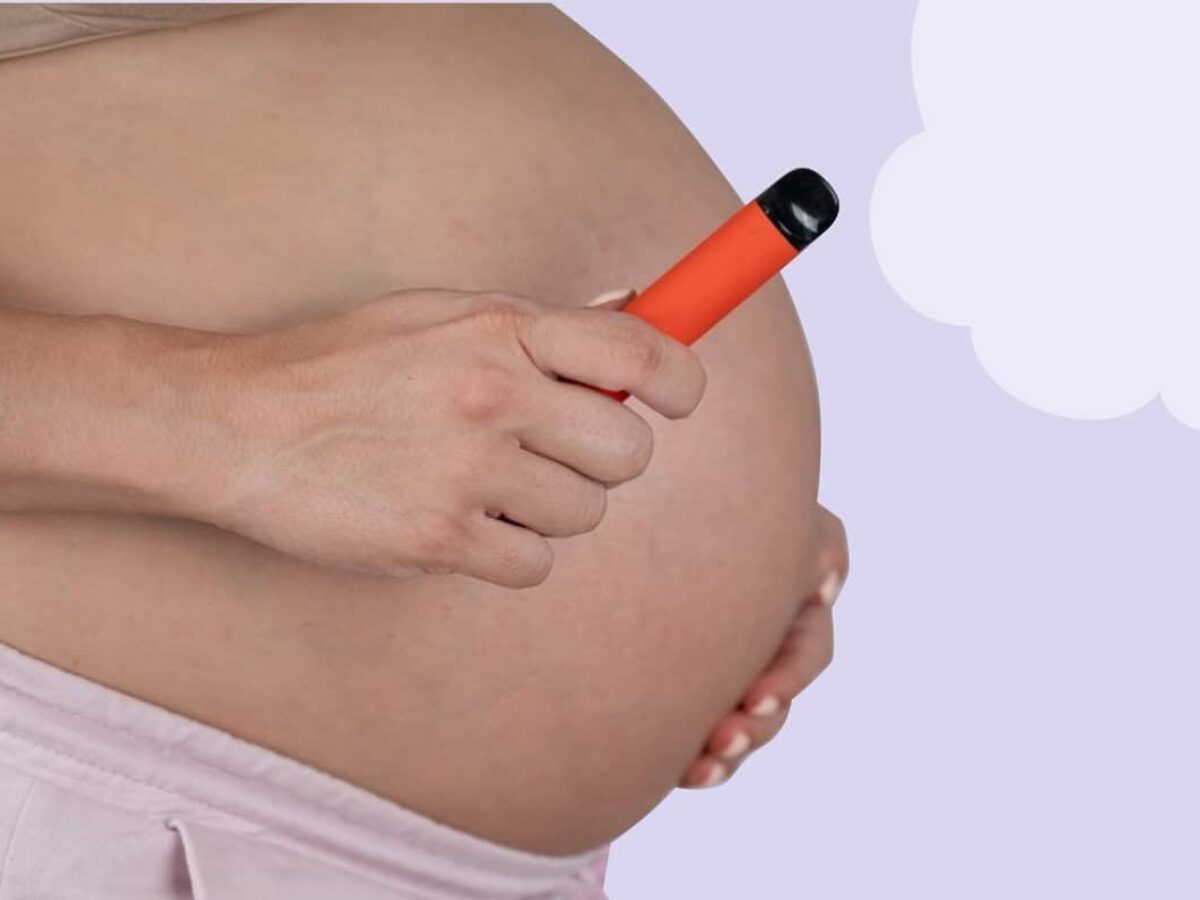 Is an electronic cigarette pregnancy a safe choice? Learn the facts before you vape while expecting.