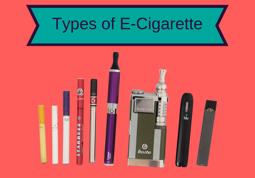 Choosing Electronic Cigarettes Types: What to Consider First