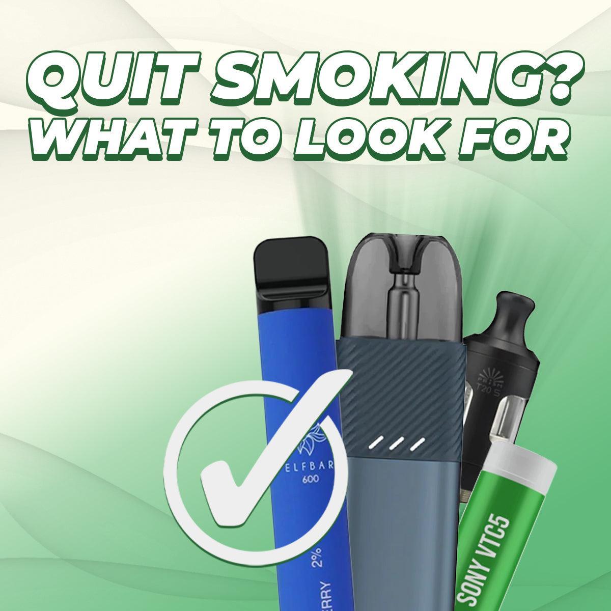 What makes a reliable electronic cigarette company? Key features to check before you decide to buy.