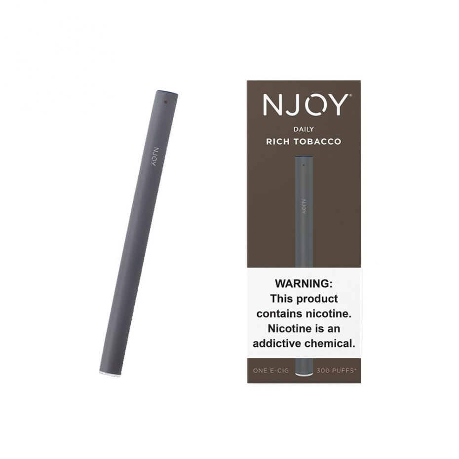 Njoy Disposable E-Cigarette: A Beginners Guide on How to Use It