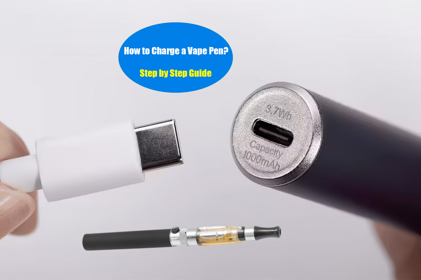 Best Way How to Charge Electronic Cigarette for Beginners