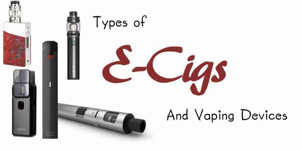 Confused about all the types of electronic cigarette? We make it super easy to understand and choose.