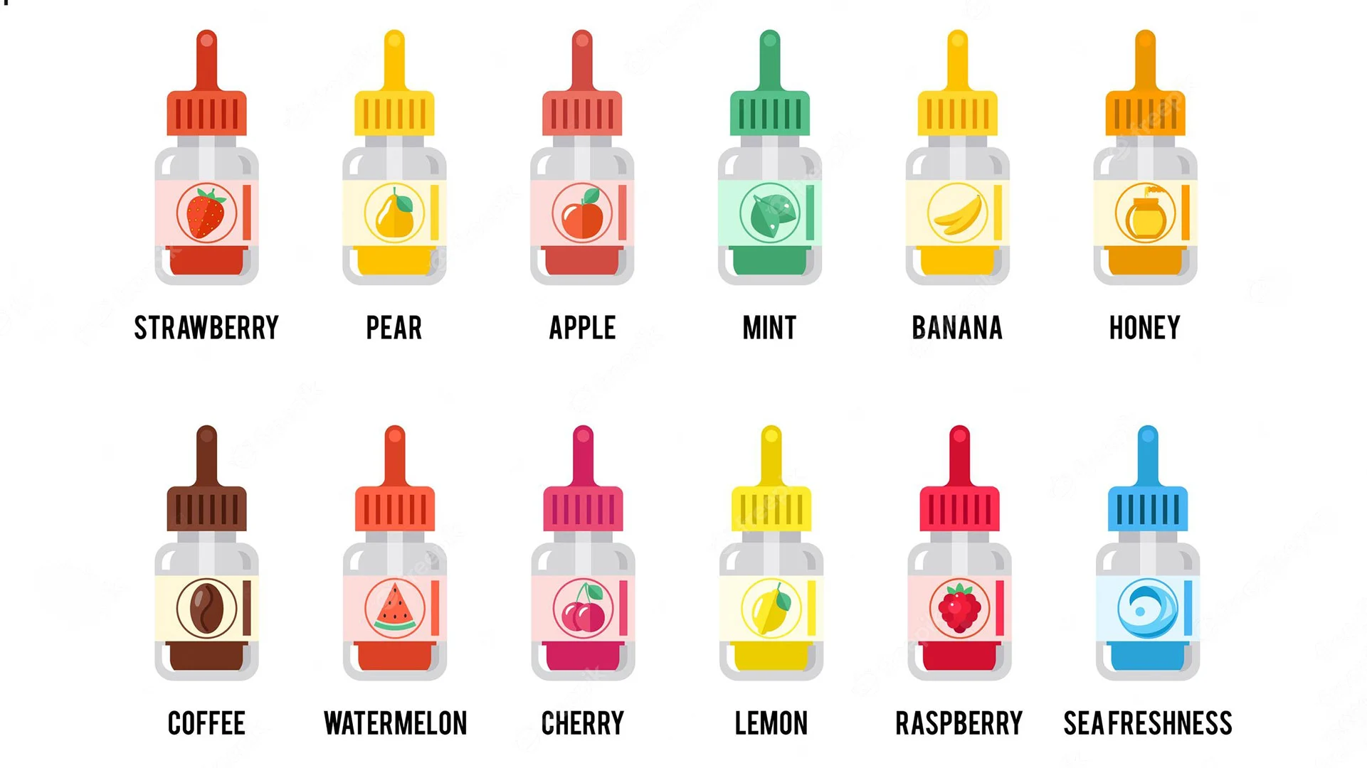 What different flavors for electronic cigarettes are out there? Explore a whole world of exciting tastes.
