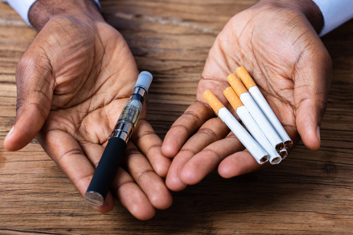 Can vaping break your smoking habit? Learn about will electronic cigarettes help quit smoking.
