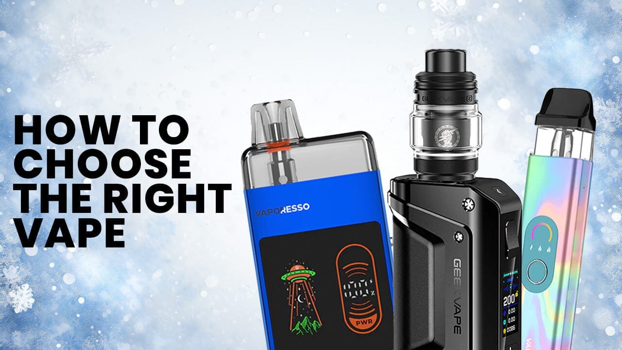 Choosing electronic cigarettes canada made easy? (Follow these simple tips to pick your perfect vape!)