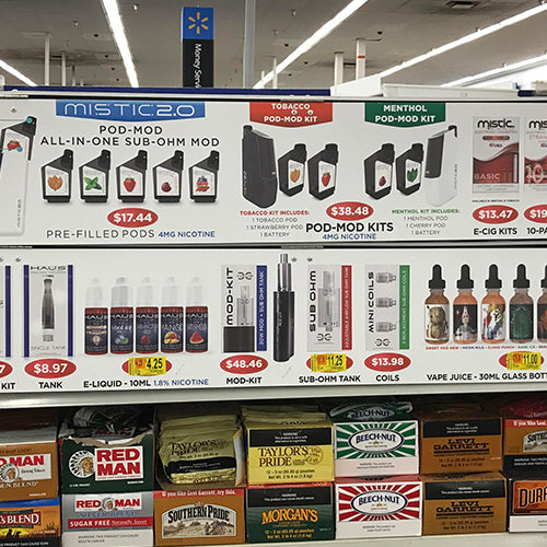 What kinds of walmart electronic cigarette are there? Explore the different types and brands available for you.