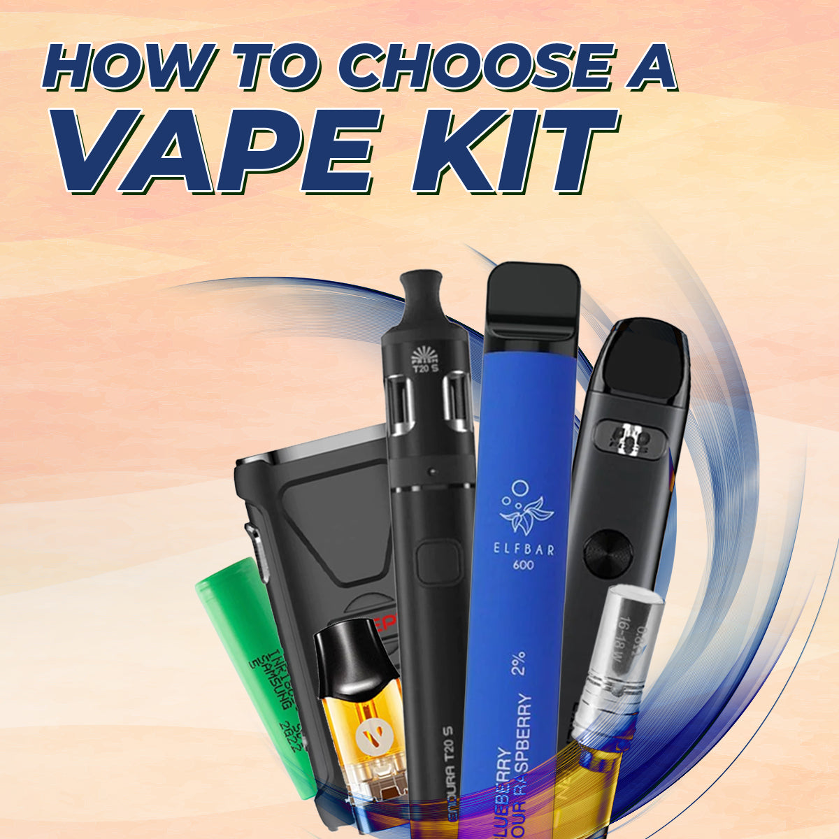 How to pick the best electronic cigarette for beginners?