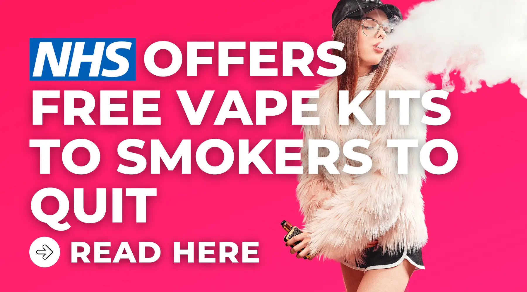 Can I actually get a free electronic cigarette NHS to quit? Yes, here is what you need to know now.