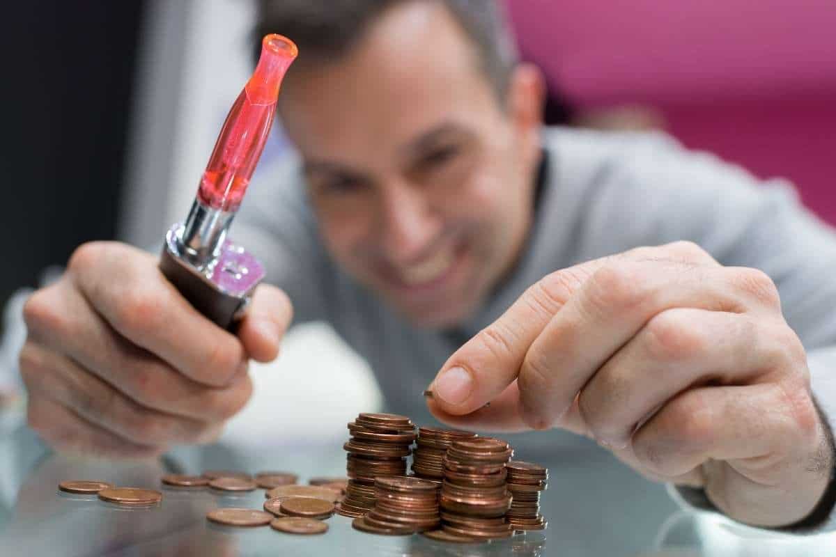 Why switch to a rechargeable electronic cigarette? You can save money and enjoy vaping more!