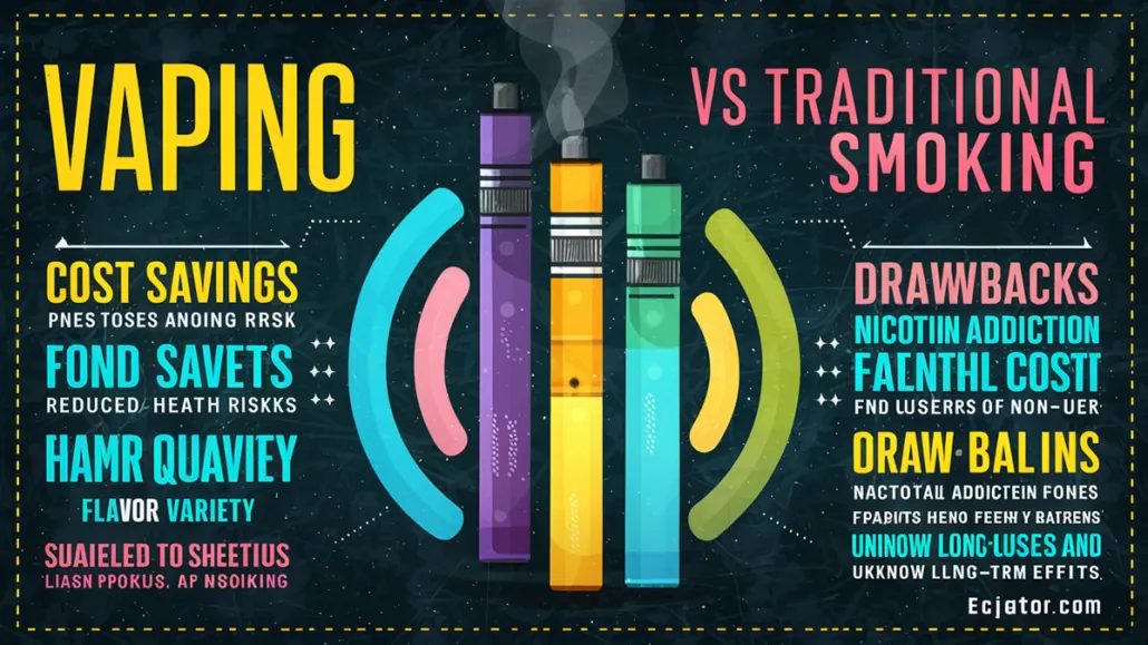 Curious about benefits of electronic cigarettes? (Here are some top advantages)