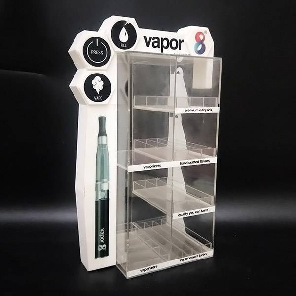 Want your vapes to look amazing in store? An electronic cigarette display stand is the secret to a great presentation.