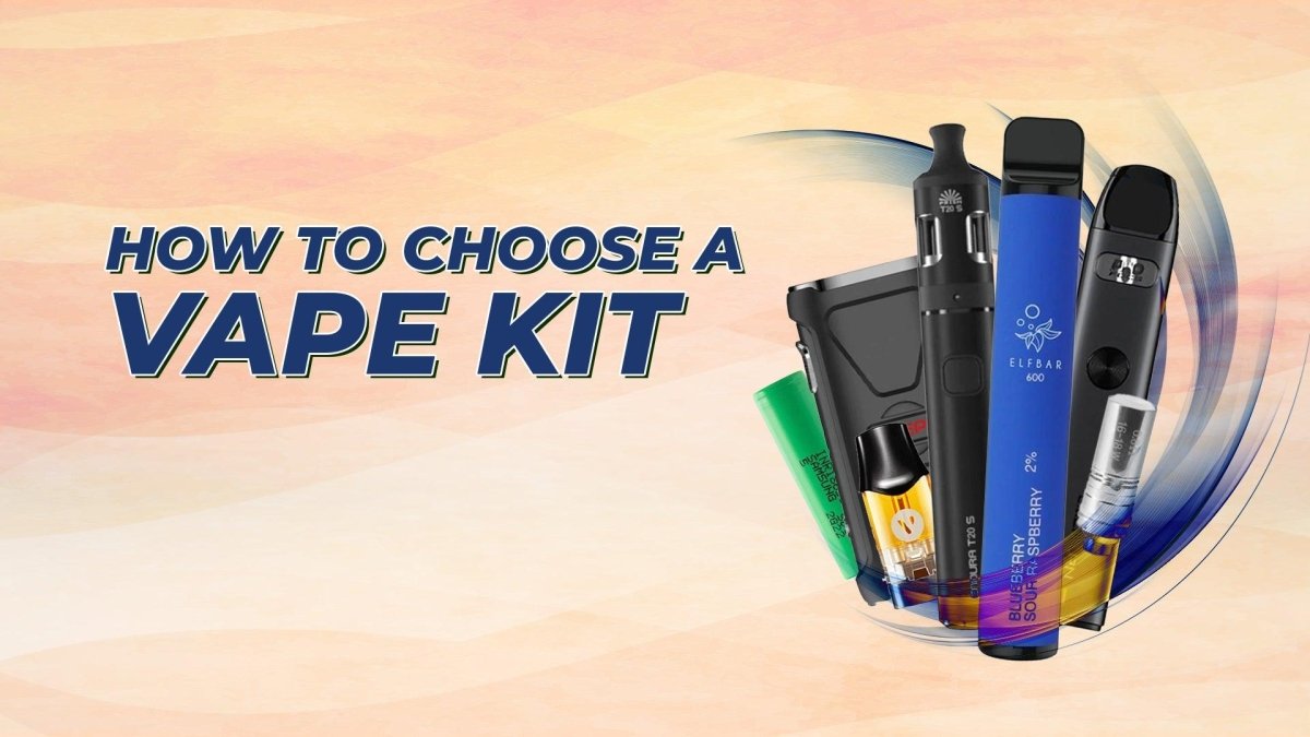 Which electronic flavoured cigarette should I choose? Get simple tips to find your perfect vape match.