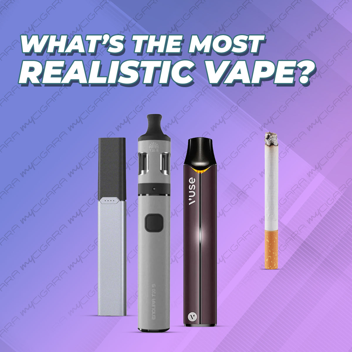 What are the top electronic cigarettes that look like real cigarettes? Learn how to pick the perfect one for you!