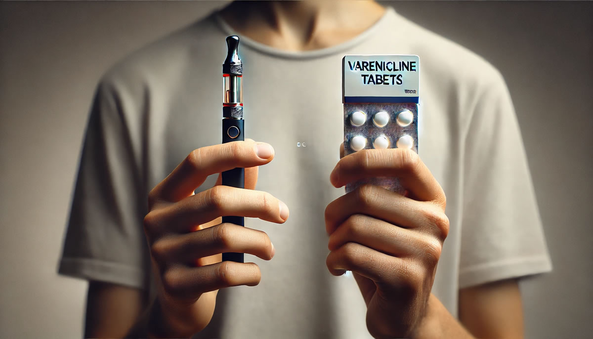 Electronic cigarettes vs varenicline for smoking cessation in adults: Understand the differences and quit successfully.
