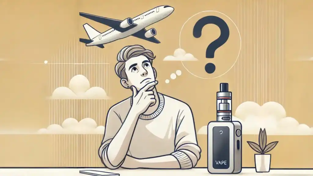 Planning a trip, can you fly with an electronic cigarette? Follow these simple tips for a smooth airport experience.