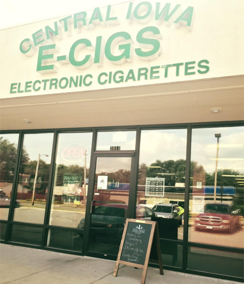 Your Guide to Central Iowa Electronic Cigarettes Today