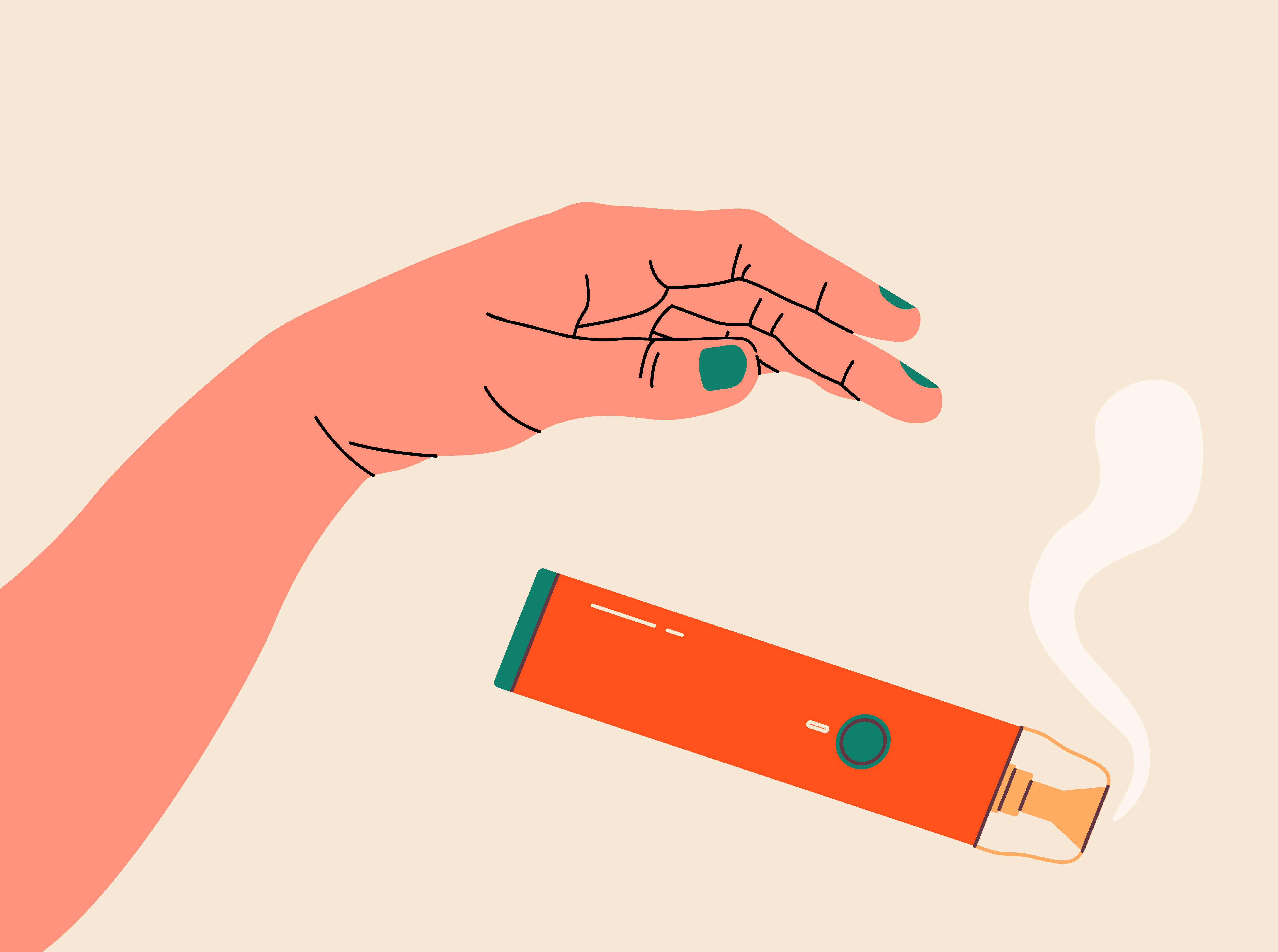 Thinking of vaping to quit? (See the American Cancer Society electronic cigarettes advice before you make a switch).