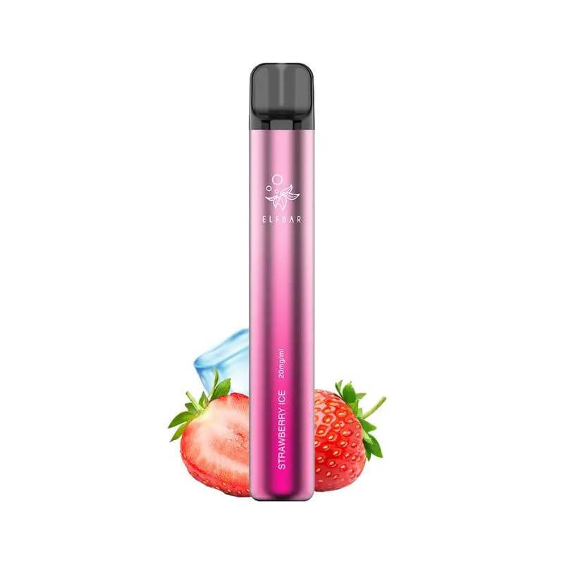 electronic cigarette strawberry flavor