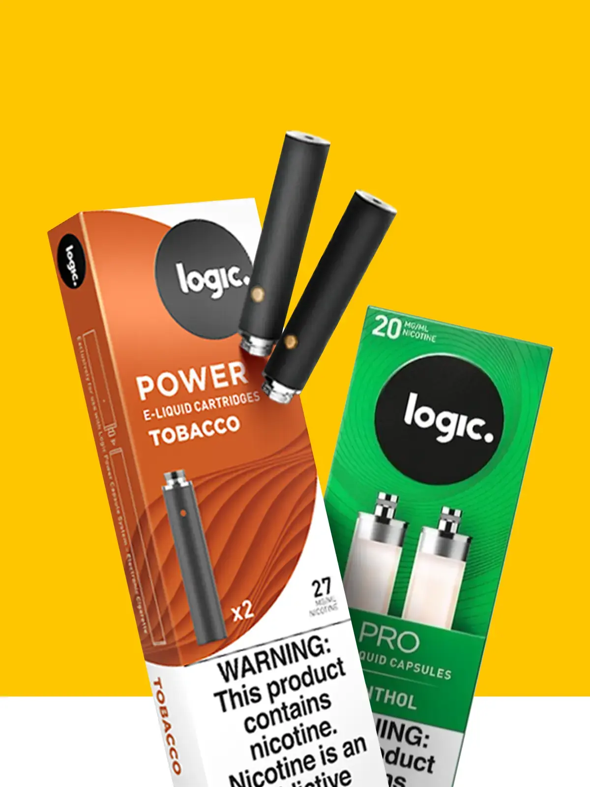 Where to find logic electronic cigarette refills? These online shops have the best selection and prices!