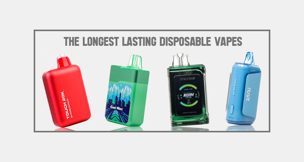 Which disposable electronic cigarette brands last longest? Get more puffs and value with these picks!