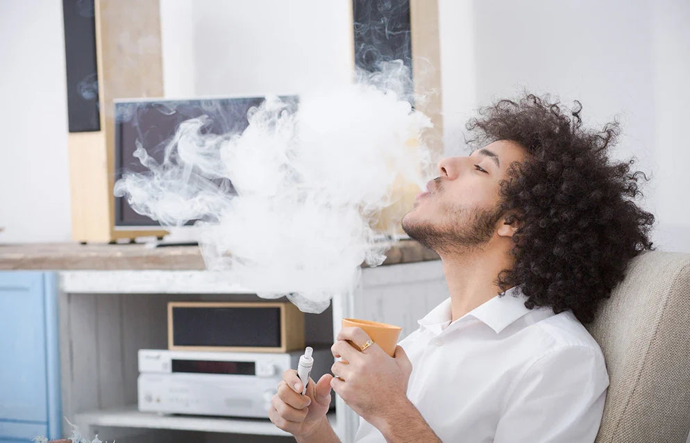 How to get rid of electronic cigarette smell at home (Try these easy tips for a much fresher living space)